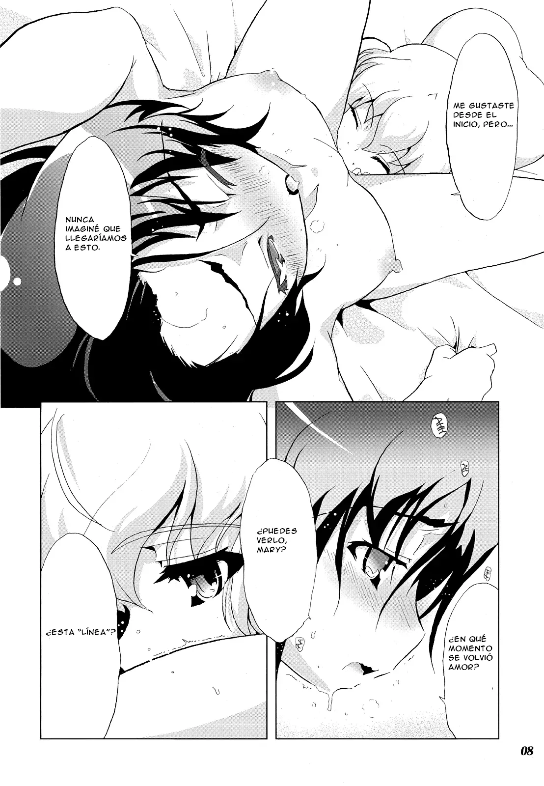 (Reitaisai 5) [Yuzumomo Jam (Naitou Satoshi)] Princess of the Dawn (Gensou Shoujo -Adesugata-) (Touhou Project) [ESPAÑOL] [CristoferDeLosAndes] image number 4