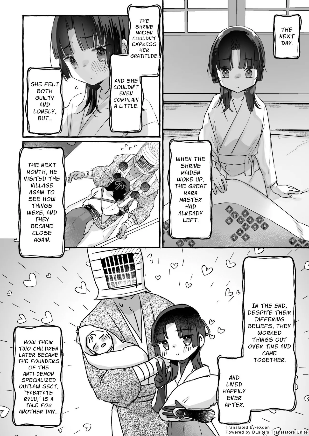 [English Version] What!? Is there a happy ending we can reach from here!? The story of the demon-slaying shrine maiden we trusted and sent out изображение № 23