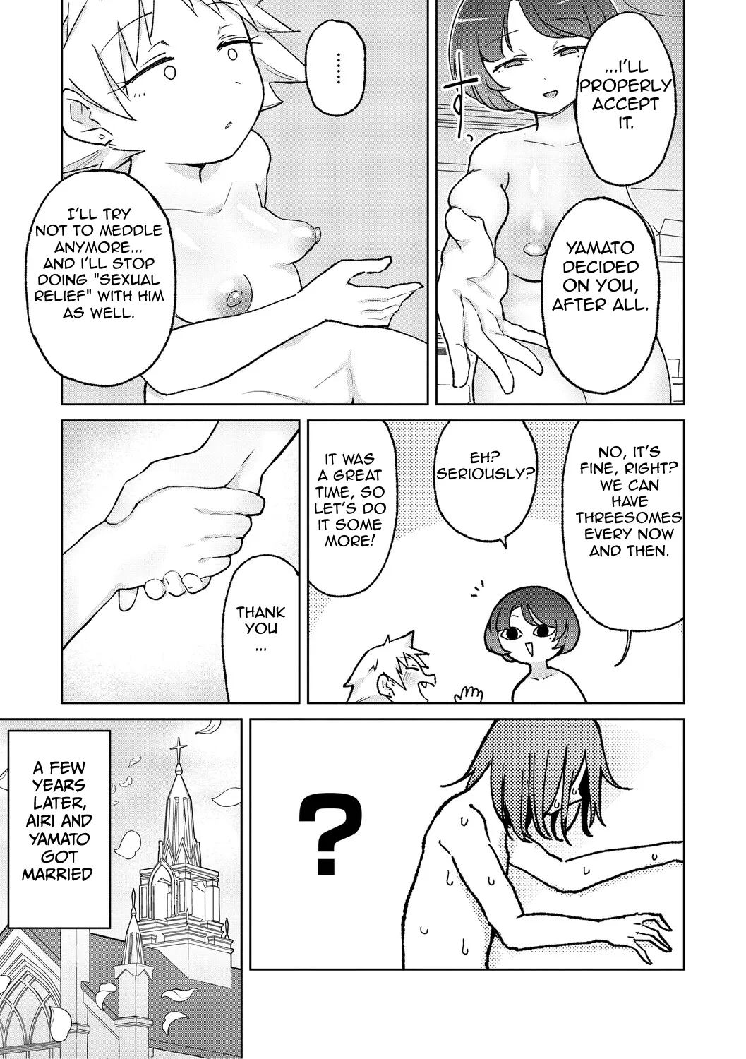 [Yukaida Uchio] This Isn't Sex, This Is Sexual Relief (Using the Butt) #3 [English] 图片编号 21