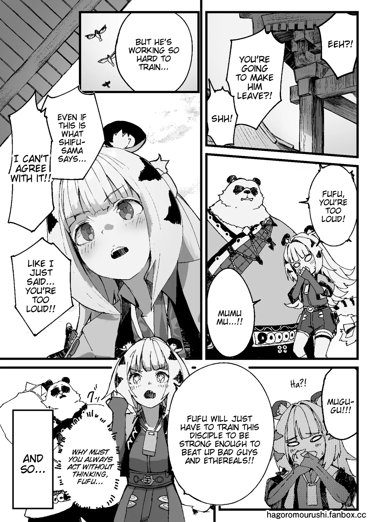 [Kaii Rairaitei (Hagoromo Urushi)] Koketsuni Irazunba Koji wo Ezu (Zenless Zone Zero) [Digital] [English] [Tigoris Translates] Bildnummer 6