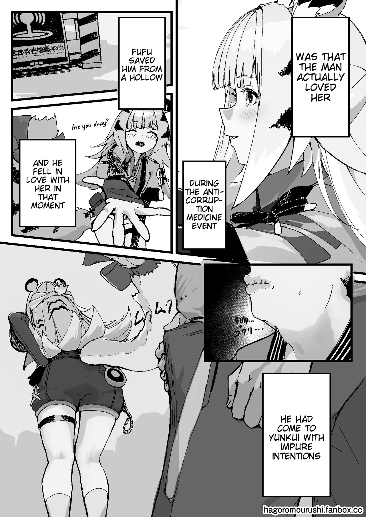 [Kaii Rairaitei (Hagoromo Urushi)] Koketsuni Irazunba Koji wo Ezu (Zenless Zone Zero) [Digital] [English] [Tigoris Translates] Bildnummer 8