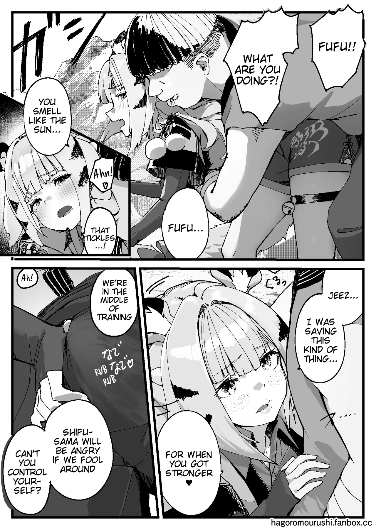 [Kaii Rairaitei (Hagoromo Urushi)] Koketsuni Irazunba Koji wo Ezu (Zenless Zone Zero) [Digital] [English] [Tigoris Translates] Bildnummer 10