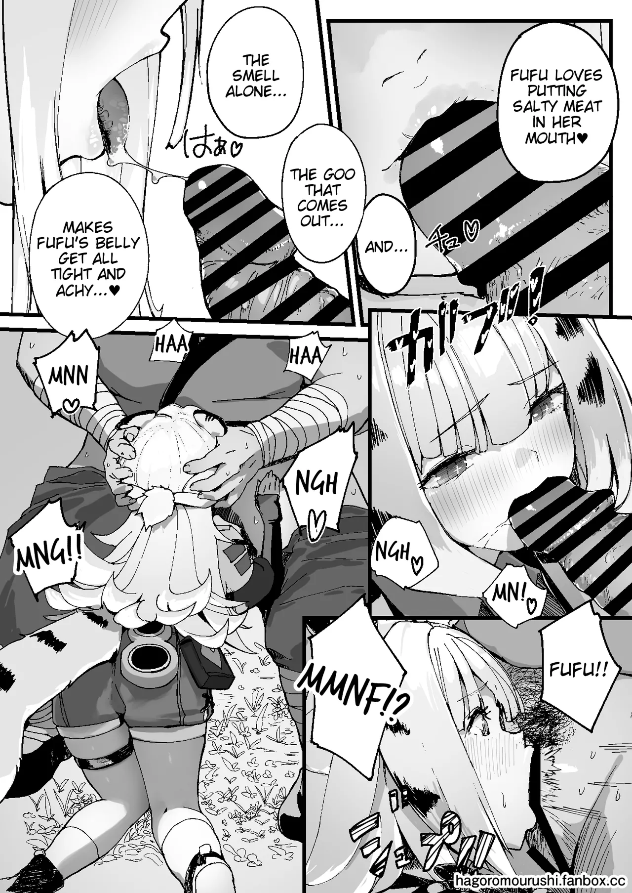 [Kaii Rairaitei (Hagoromo Urushi)] Koketsuni Irazunba Koji wo Ezu (Zenless Zone Zero) [Digital] [English] [Tigoris Translates] Bildnummer 11