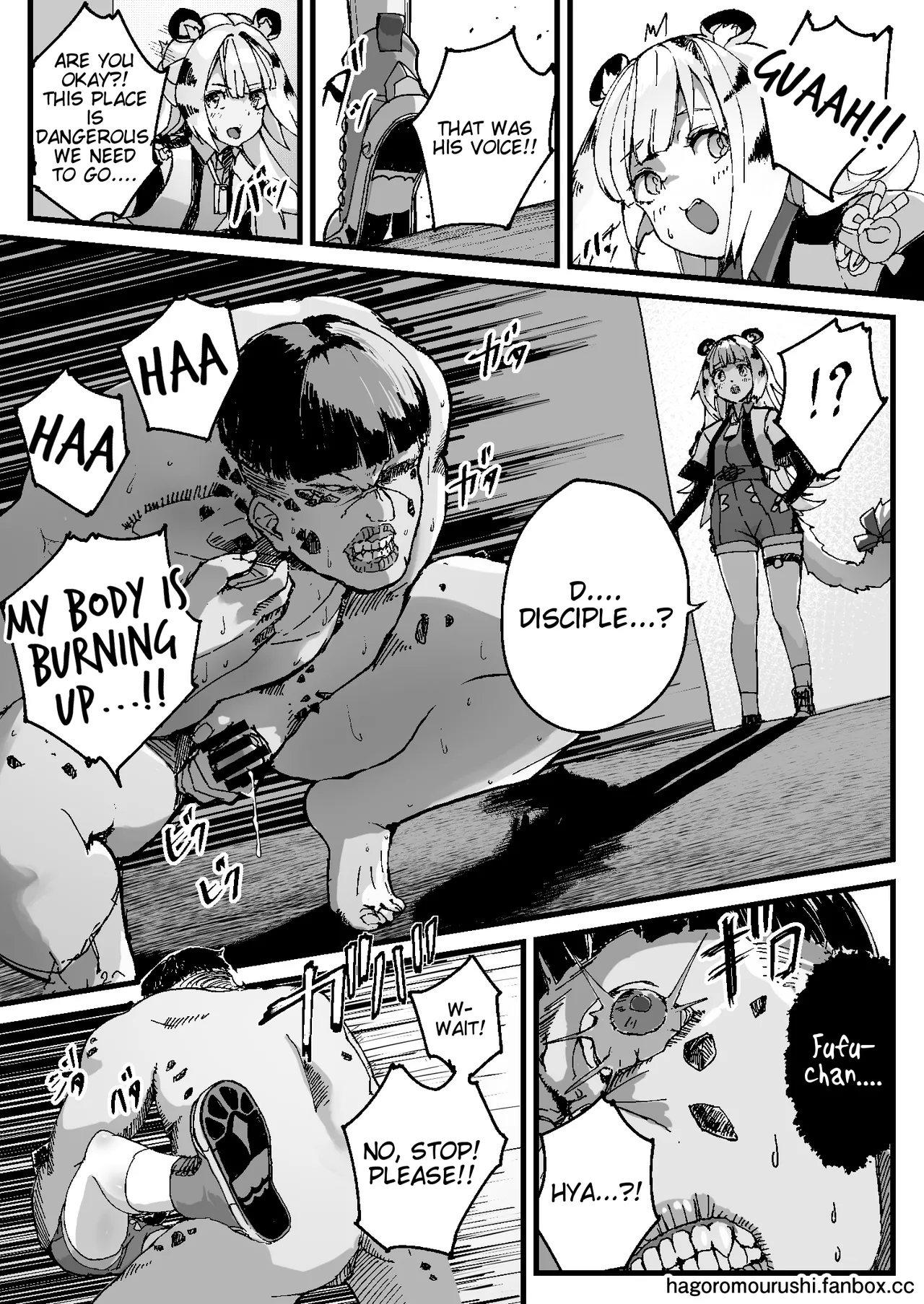 [Kaii Rairaitei (Hagoromo Urushi)] Koketsuni Irazunba Koji wo Ezu (Zenless Zone Zero) [Digital] [English] [Tigoris Translates] Bildnummer 17