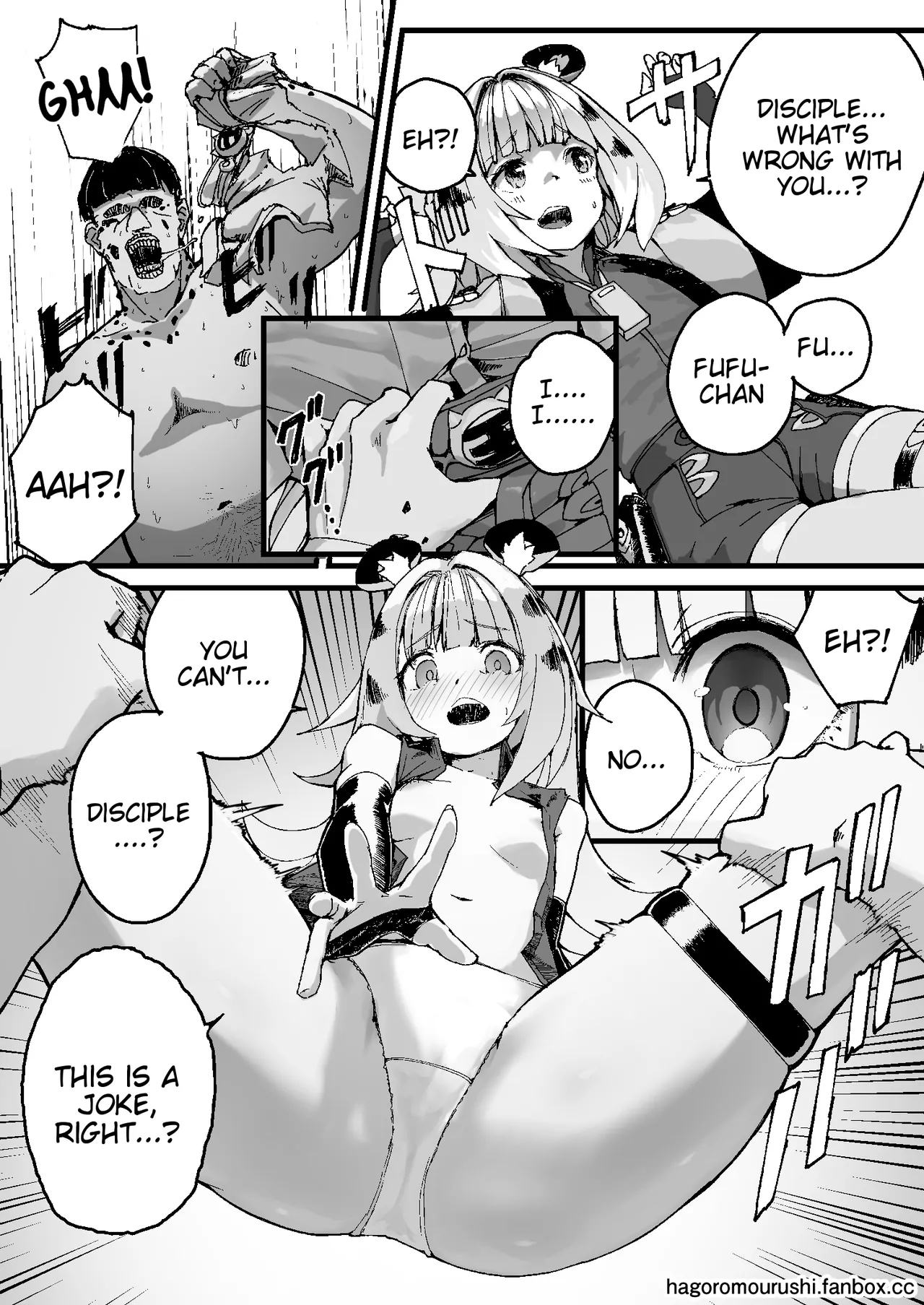 [Kaii Rairaitei (Hagoromo Urushi)] Koketsuni Irazunba Koji wo Ezu (Zenless Zone Zero) [Digital] [English] [Tigoris Translates] Bildnummer 18