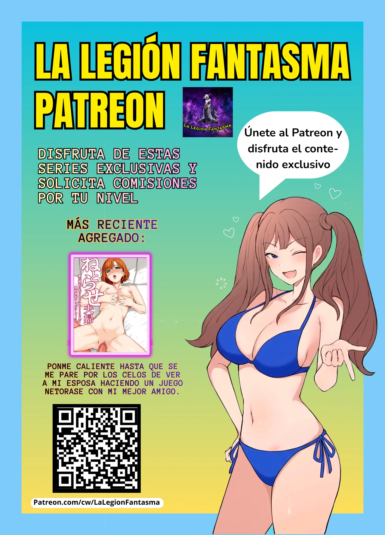 Netorase ga netorare ni kawaru shunkan ｜ El momento en que el netorase se convierte en ser netorare 6eme image