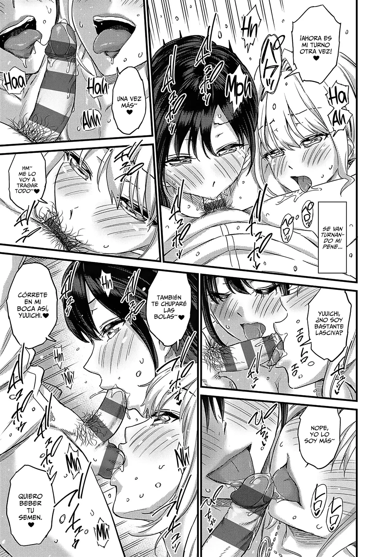 [Higashino Mikan] Eroi Onna wa Docchi!？| ¿Cuál Mujer Es La Mas Pervertida!？(GAL Hoshigaridake) [Spanish] [WolfgangScan] [Digital] Bildnummer 40