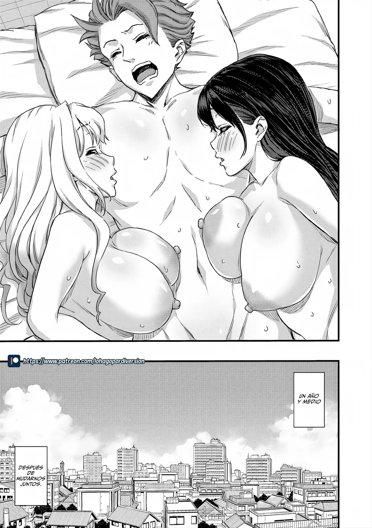 [Higashino Mikan] Eroi Onna wa Docchi!？| ¿Cuál Mujer Es La Mas Pervertida!？(GAL Hoshigaridake) [Spanish] [WolfgangScan] [Digital] Bildnummer 64