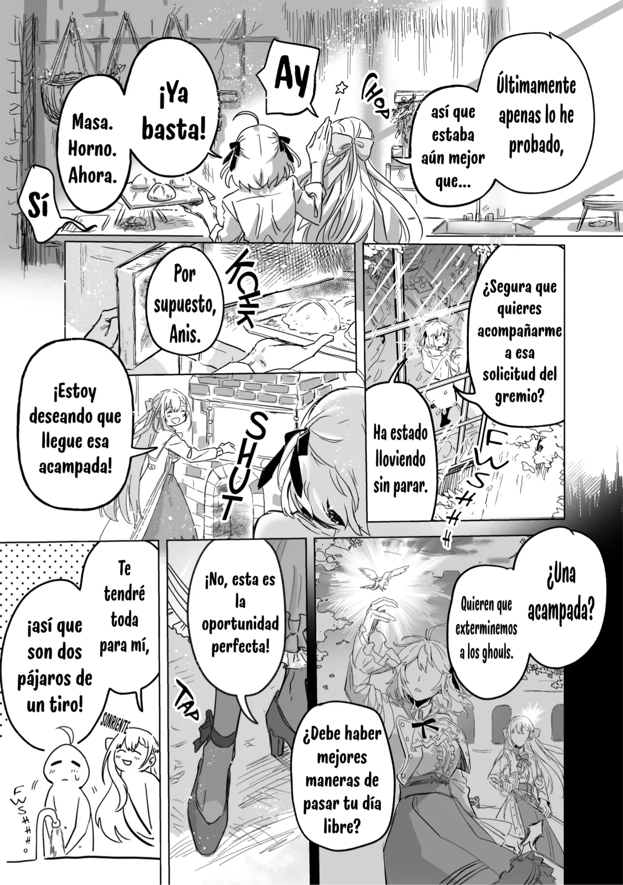 [Koyomania] Amrita (Tensei Oujo to Tensai Reijou no Mahou Kakumei) [Digital] [Koyomania] Bildnummer 16