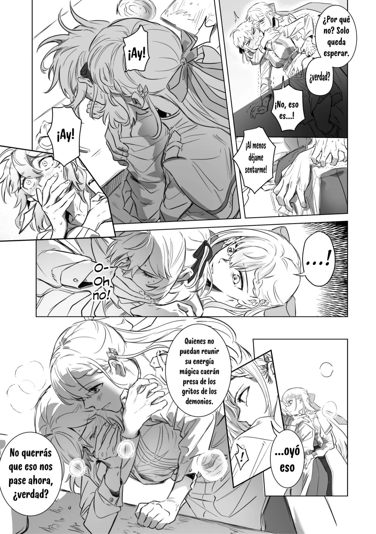 [Koyomania] Amrita (Tensei Oujo to Tensai Reijou no Mahou Kakumei) [Digital] [Koyomania] Bildnummer 26