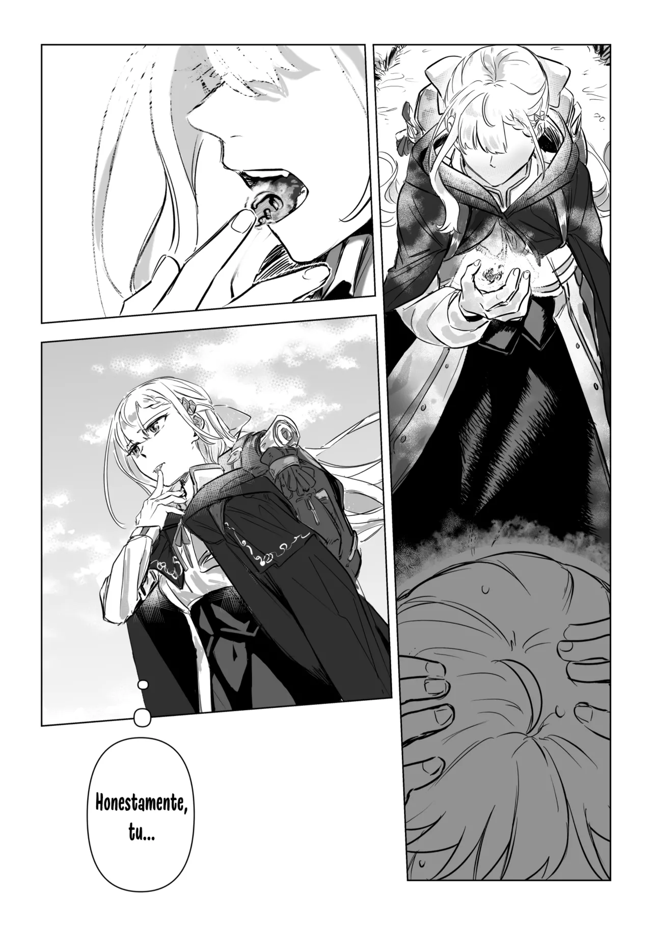 [Koyomania] Amrita (Tensei Oujo to Tensai Reijou no Mahou Kakumei) [Digital] [Koyomania] Bildnummer 30