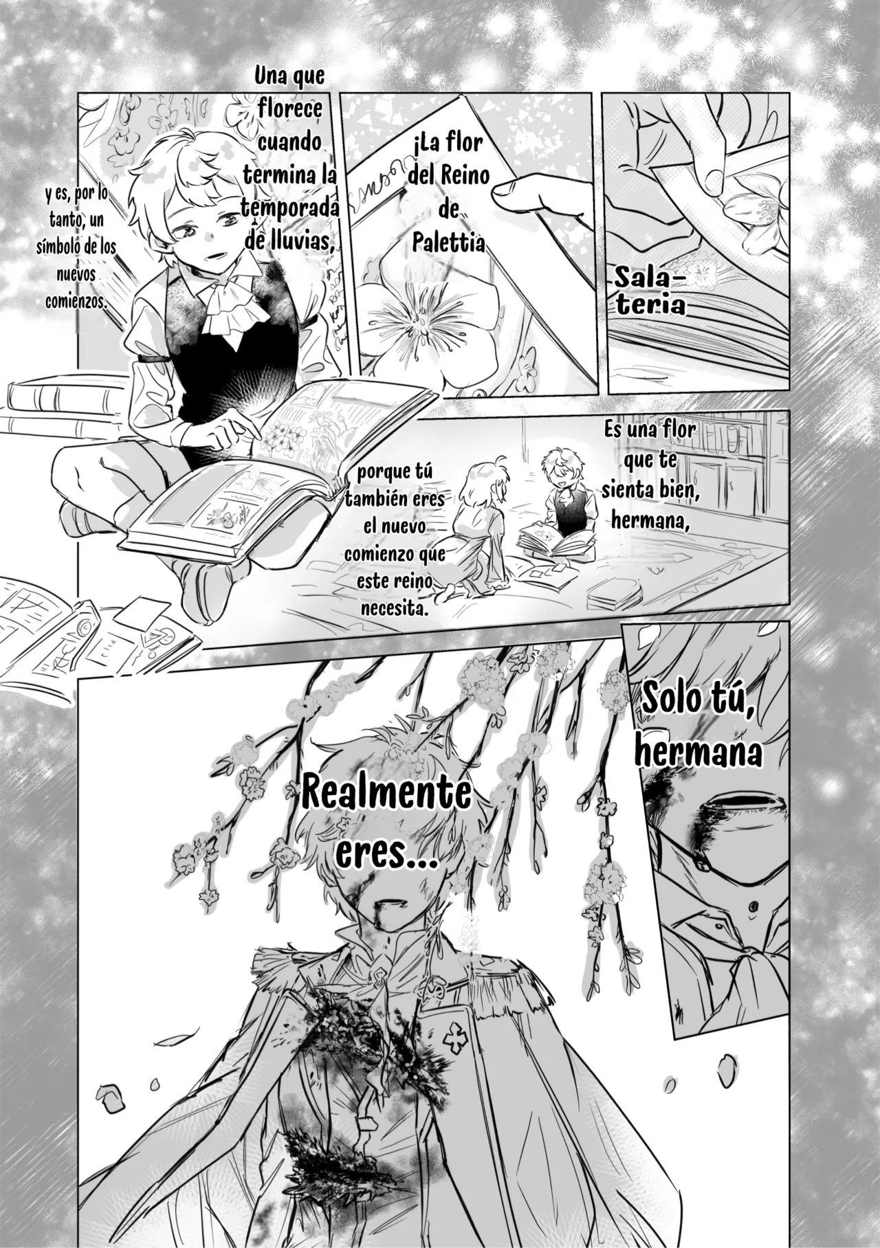 [Koyomania] Amrita (Tensei Oujo to Tensai Reijou no Mahou Kakumei) [Digital] [Koyomania] Bildnummer 34