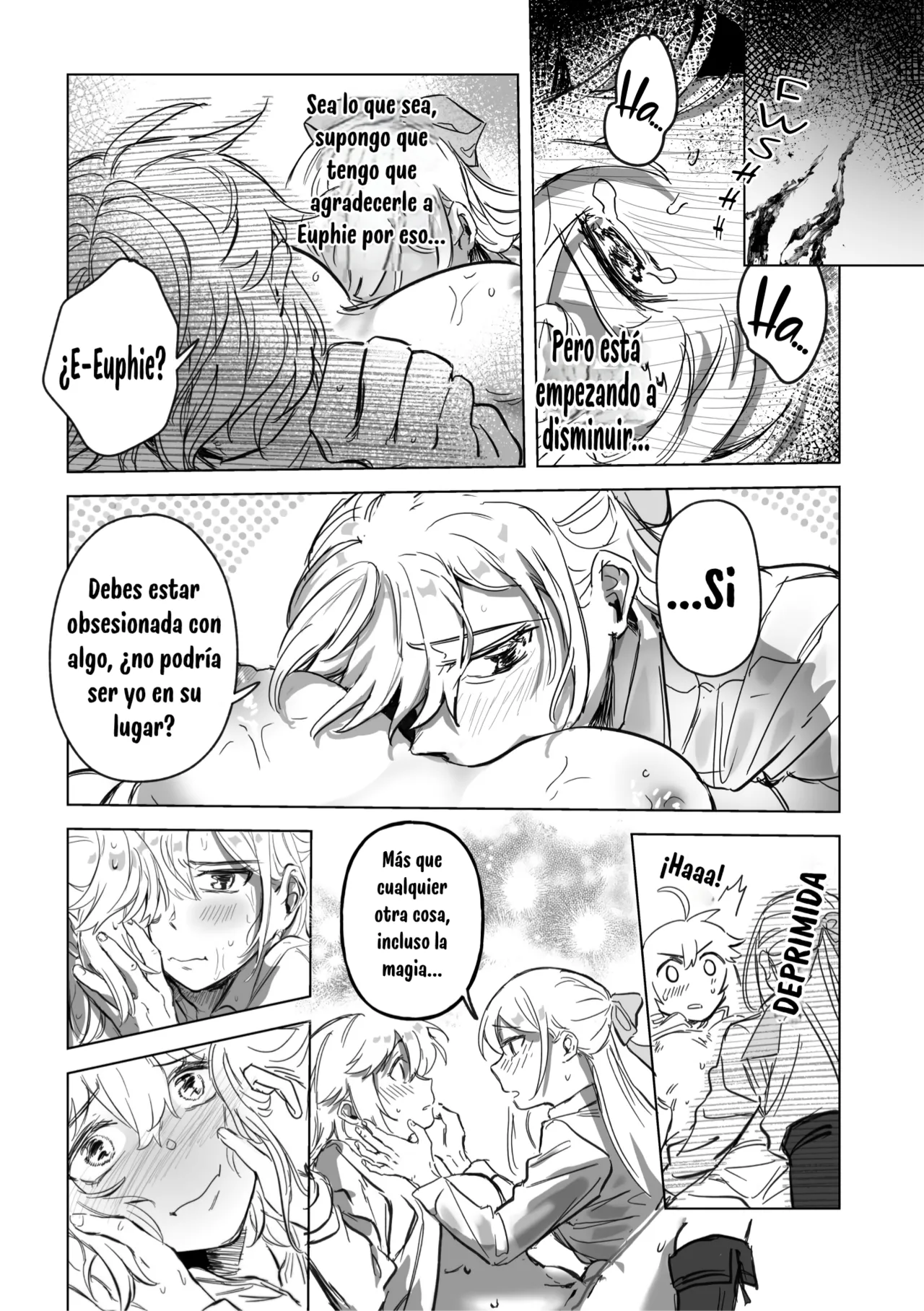 [Koyomania] Amrita (Tensei Oujo to Tensai Reijou no Mahou Kakumei) [Digital] [Koyomania] Bildnummer 84