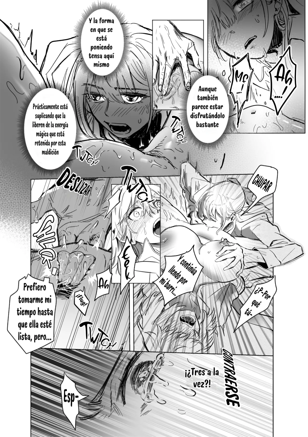 [Koyomania] Amrita (Tensei Oujo to Tensai Reijou no Mahou Kakumei) [Digital] [Koyomania] Bildnummer 91