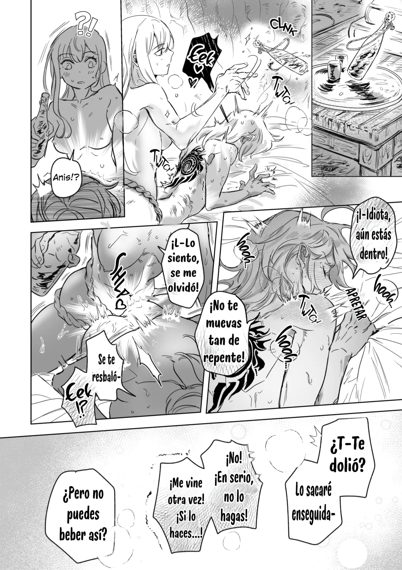 [Koyomania] Amrita (Tensei Oujo to Tensai Reijou no Mahou Kakumei) [Digital] [Koyomania] Bildnummer 119