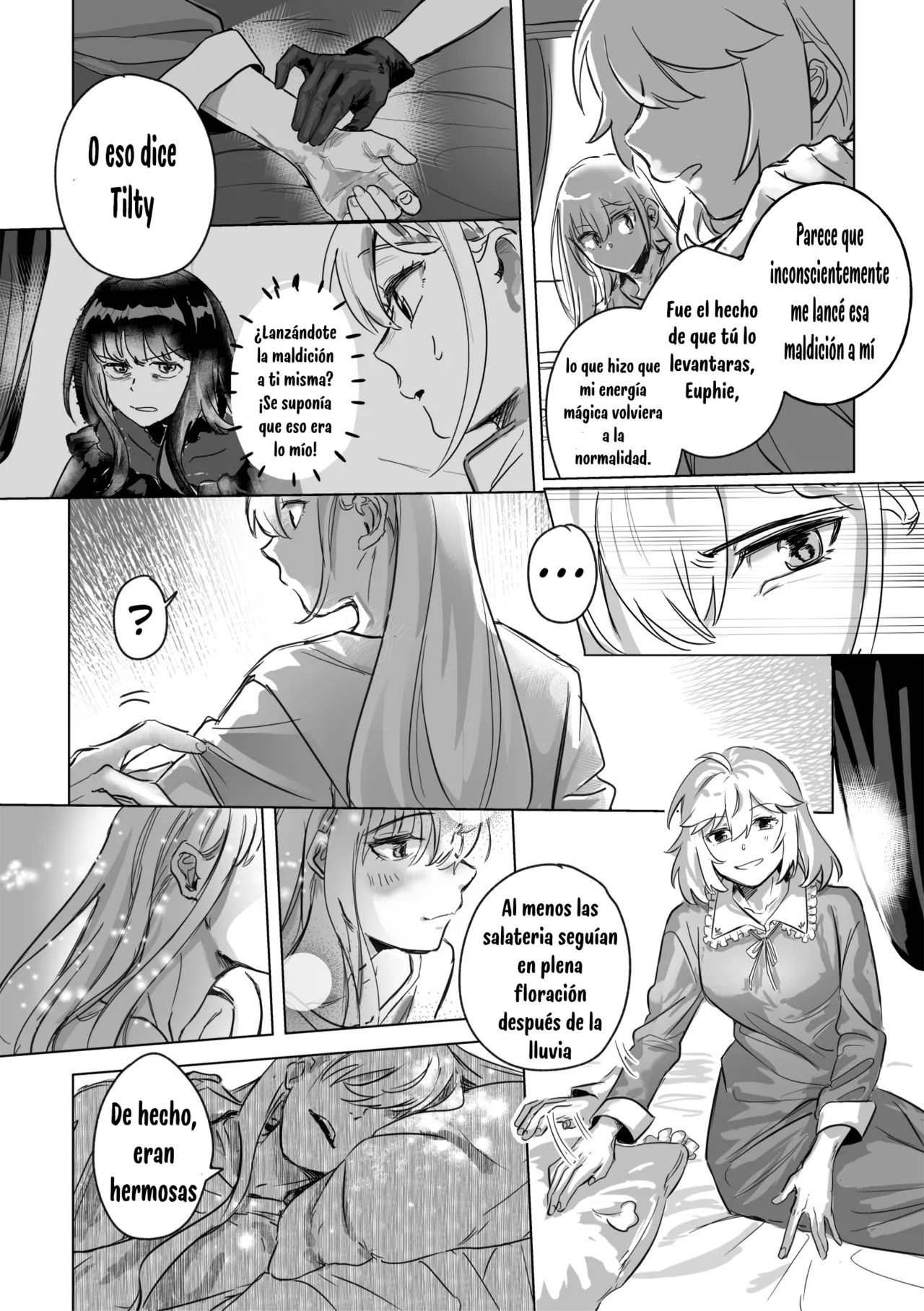 [Koyomania] Amrita (Tensei Oujo to Tensai Reijou no Mahou Kakumei) [Digital] [Koyomania] Bildnummer 129