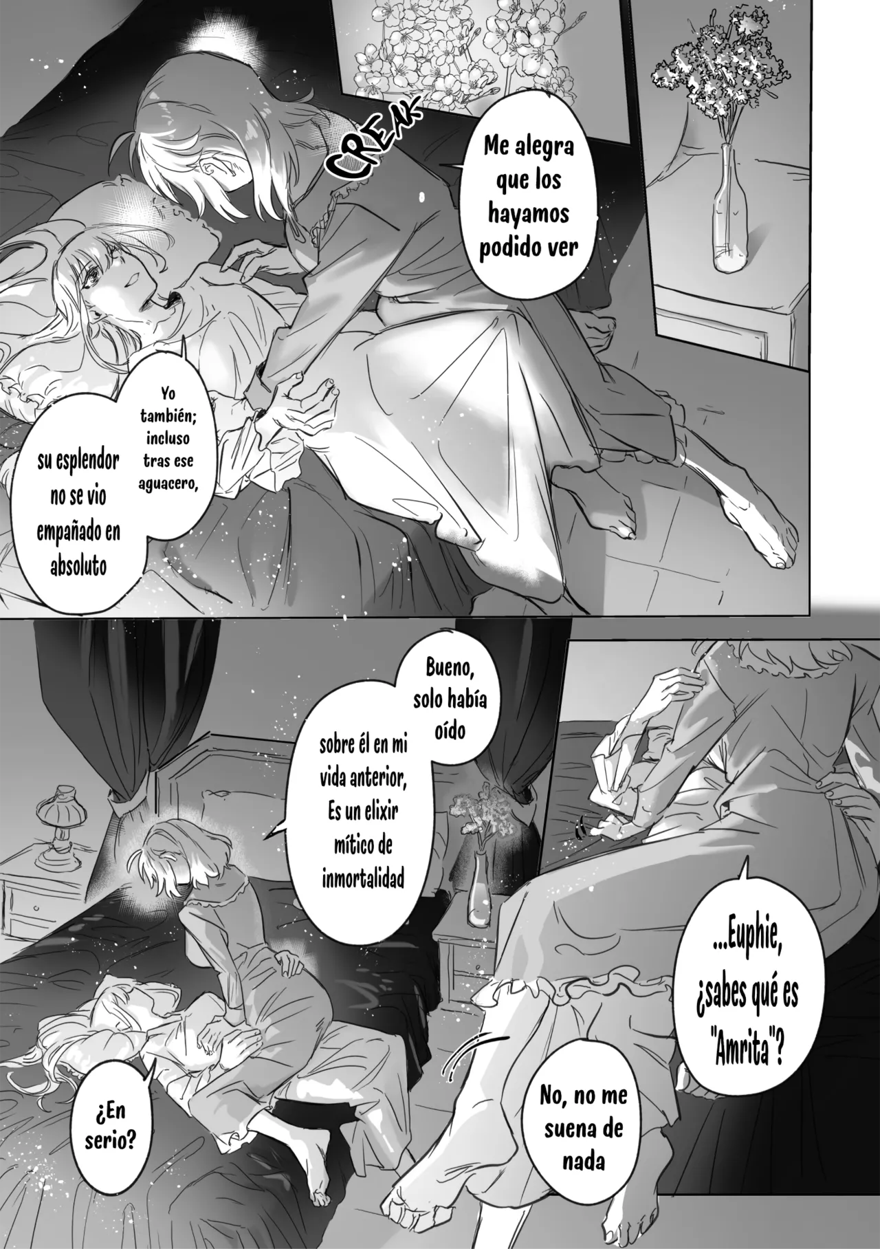 [Koyomania] Amrita (Tensei Oujo to Tensai Reijou no Mahou Kakumei) [Digital] [Koyomania] Bildnummer 130