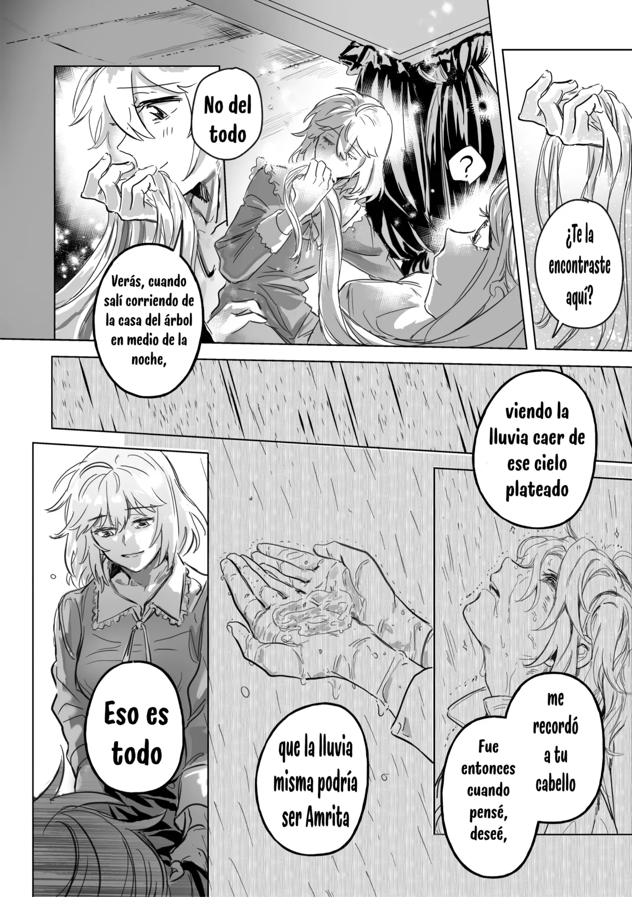 [Koyomania] Amrita (Tensei Oujo to Tensai Reijou no Mahou Kakumei) [Digital] [Koyomania] Bildnummer 131