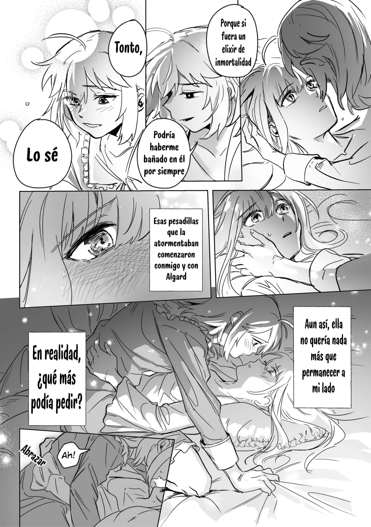 [Koyomania] Amrita (Tensei Oujo to Tensai Reijou no Mahou Kakumei) [Digital] [Koyomania] Bildnummer 132