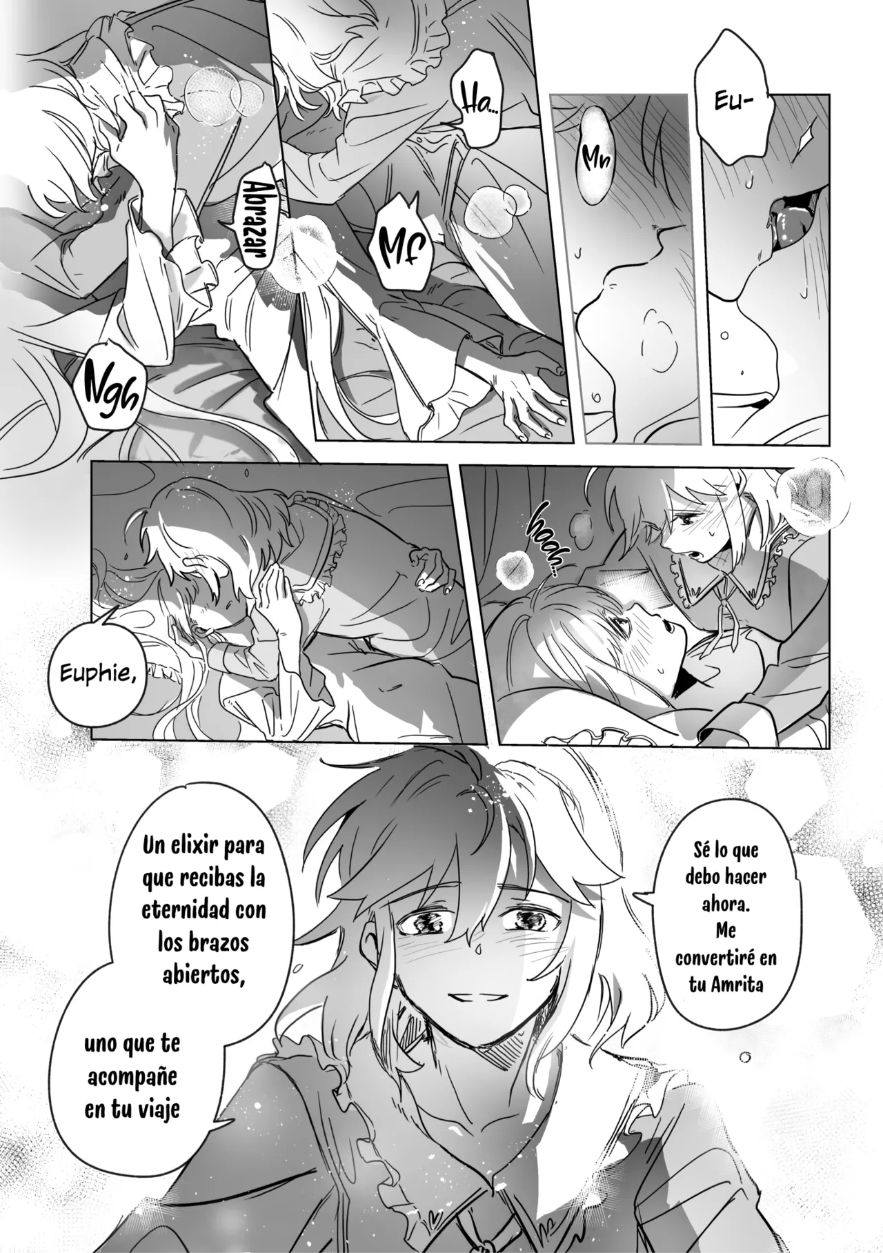 [Koyomania] Amrita (Tensei Oujo to Tensai Reijou no Mahou Kakumei) [Digital] [Koyomania] Bildnummer 133