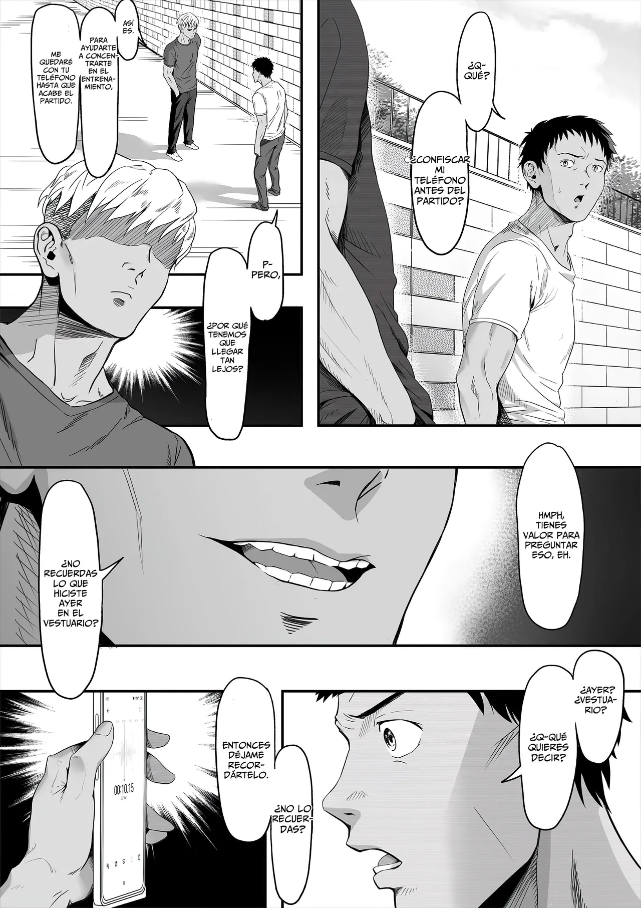 [Gomu Gomu] Senpai ga Ore no Kanojo o Kanpeki ni Shitateageru!? | ¿¡Senpai Está Convirtiendo A Mi Novia En Su Mujer Ideal!? [Spanish] [WolfgangScan] изображение № 20