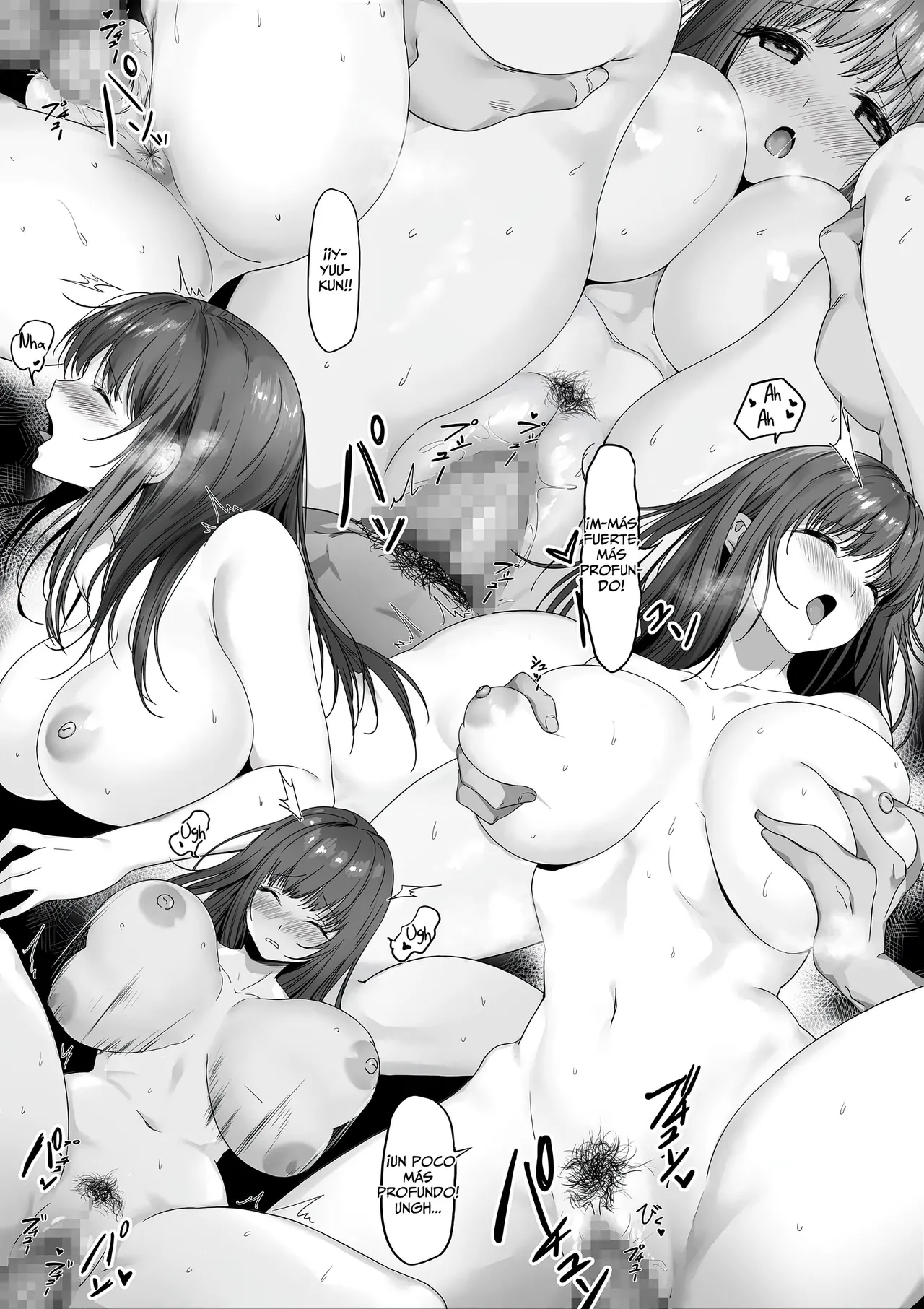 [Gomu Gomu] Senpai ga Ore no Kanojo o Kanpeki ni Shitateageru!? | ¿¡Senpai Está Convirtiendo A Mi Novia En Su Mujer Ideal!? [Spanish] [WolfgangScan] изображение № 41