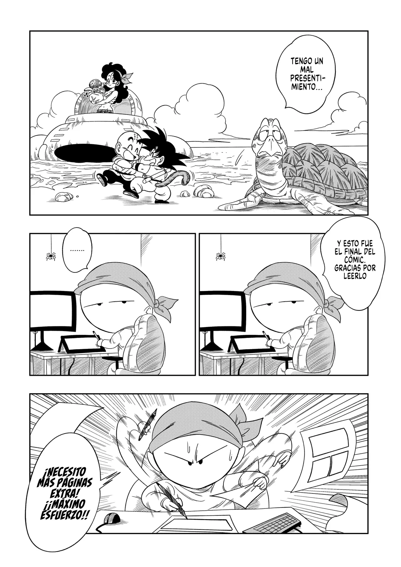 [Yamamoto] Kame Toilet｜Sexo en el Inodoro de Kame House (Dragon Ball) [Spanish] [Sin Censura] [Armagedón_Z] Bildnummer 24