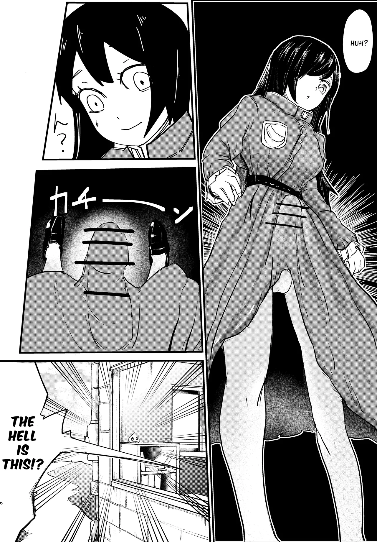 [Bottou (ぼっとー)] Futanari Magic numero di immagine  6