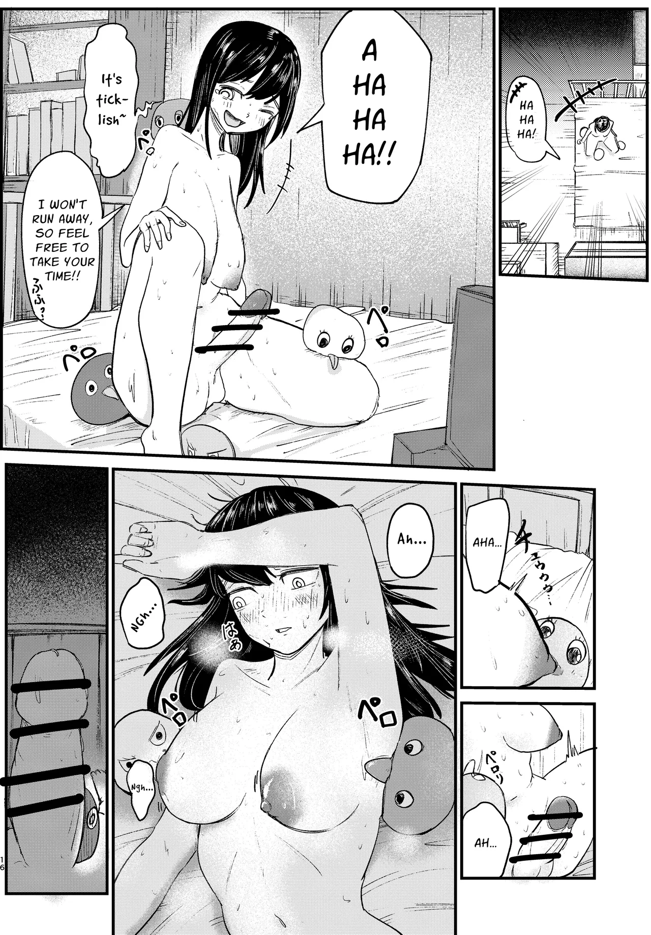 [Bottou (ぼっとー)] Futanari Magic numero di immagine  16