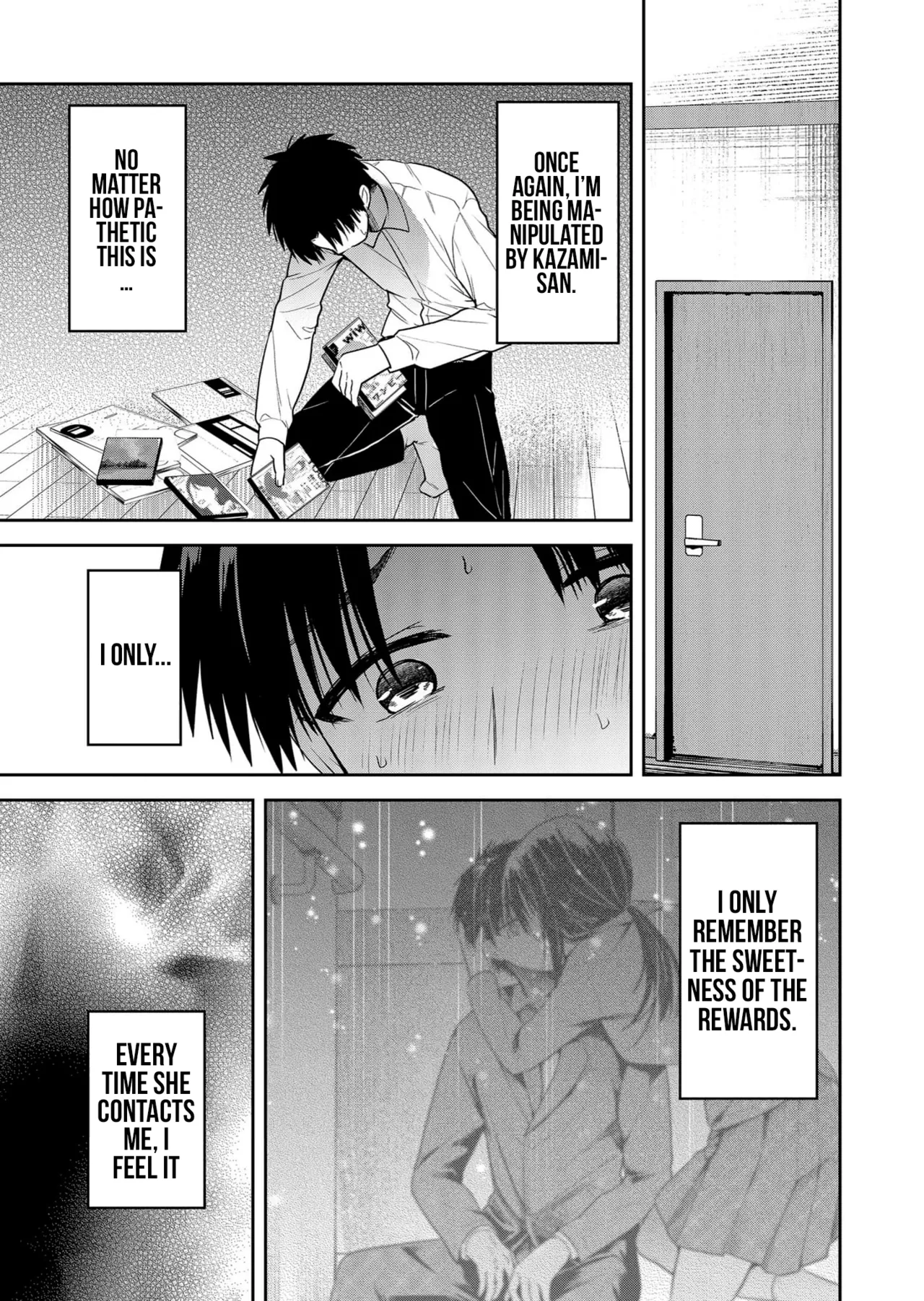 [EN] Kimi no Mae de Kimi Igai wo Daku | Having Sex with Someone Else in Front of You 05 이미지 번호 16