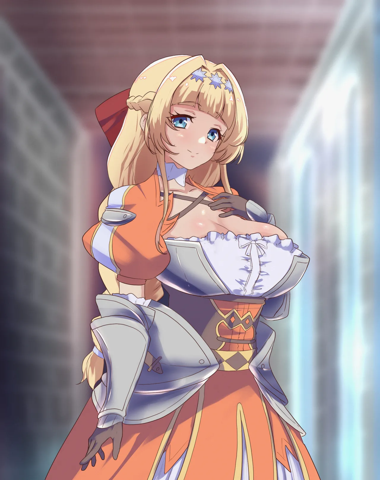 Ōjo-sama ga t n po shaburi makutte haramu ohanashi изображение № 13