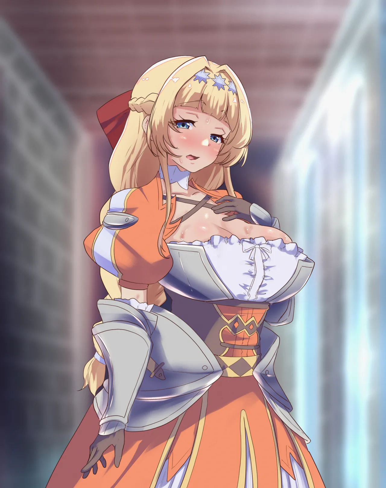 Ōjo-sama ga t n po shaburi makutte haramu ohanashi изображение № 21