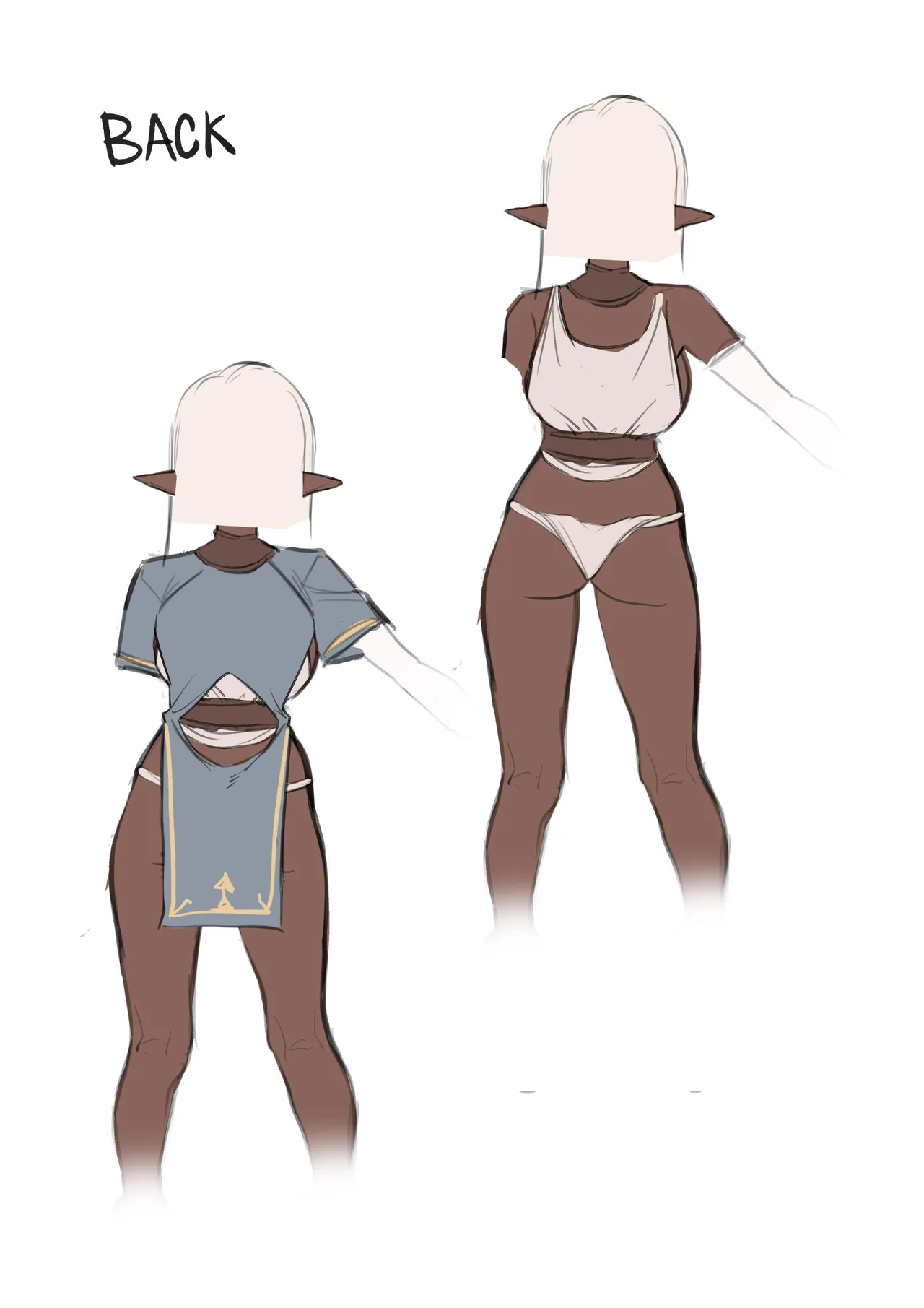 [MM] A Dark Elf Returned The Favour After I Saved Her | Kasshoku Elf o Tasuketara Ongaeshi Sareta Hanashi [English] [Cookie Cruncher] image number 32