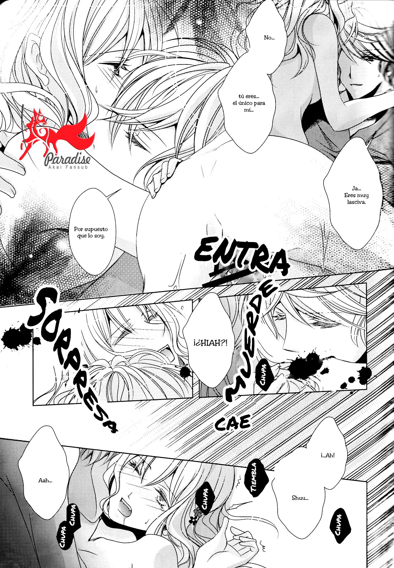 (C86) [GH (Kiri)] How to Blood | Cómo sangrar (DIABOLIK LOVERS) [Spanish] [Paradise Akai Fansub] 画像番号 10