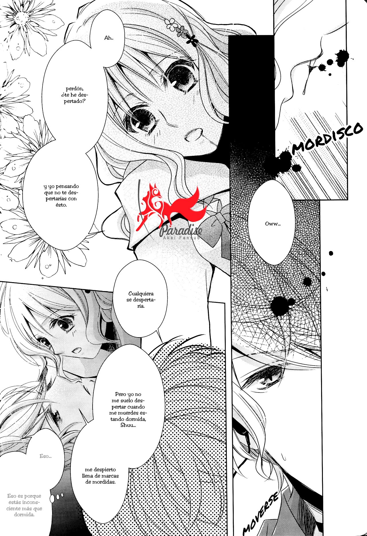 (C86) [GH (Kiri)] How to Blood | Cómo sangrar (DIABOLIK LOVERS) [Spanish] [Paradise Akai Fansub] 画像番号 15