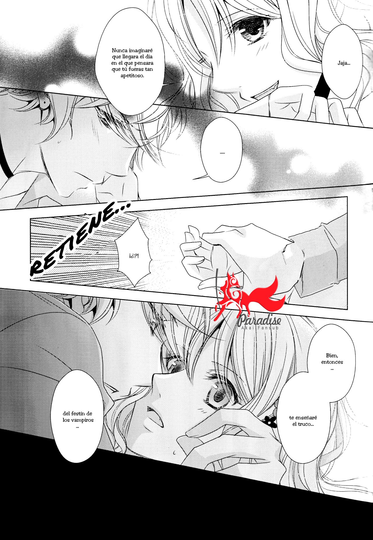 (C86) [GH (Kiri)] How to Blood | Cómo sangrar (DIABOLIK LOVERS) [Spanish] [Paradise Akai Fansub] 画像番号 18