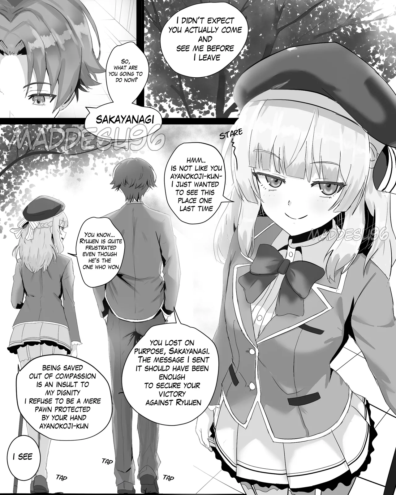 Sakayanagi has fallen (Maddesu96) 图片编号 1