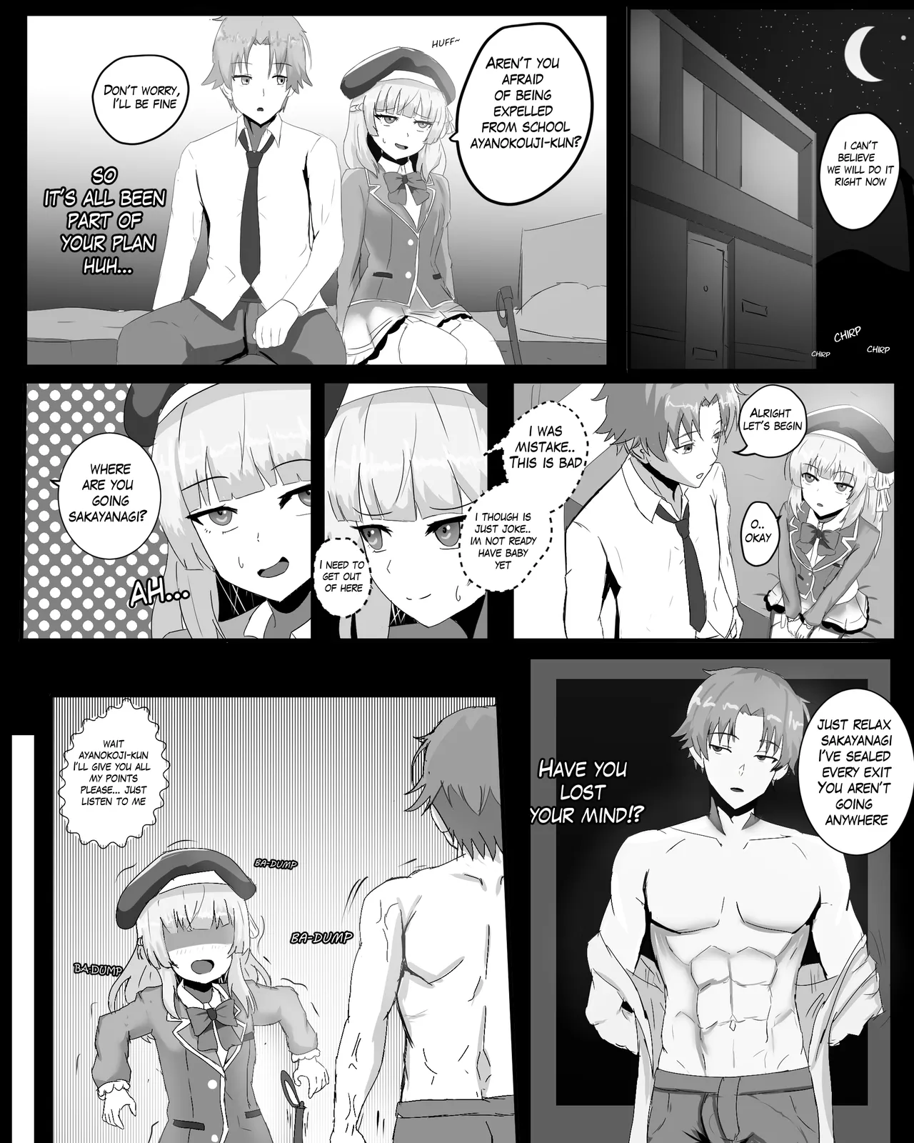 Sakayanagi has fallen (Maddesu96) 图片编号 3