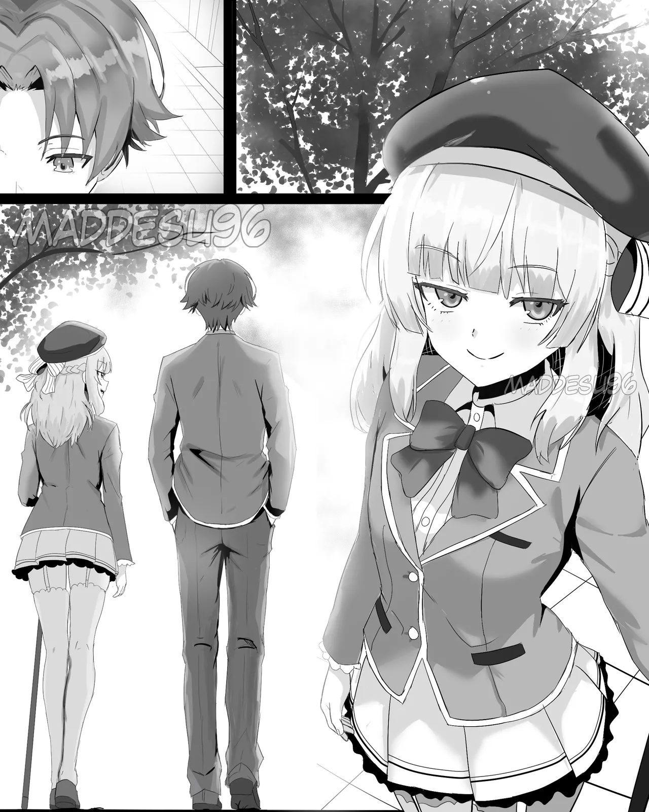 Sakayanagi has fallen (Maddesu96) 图片编号 8