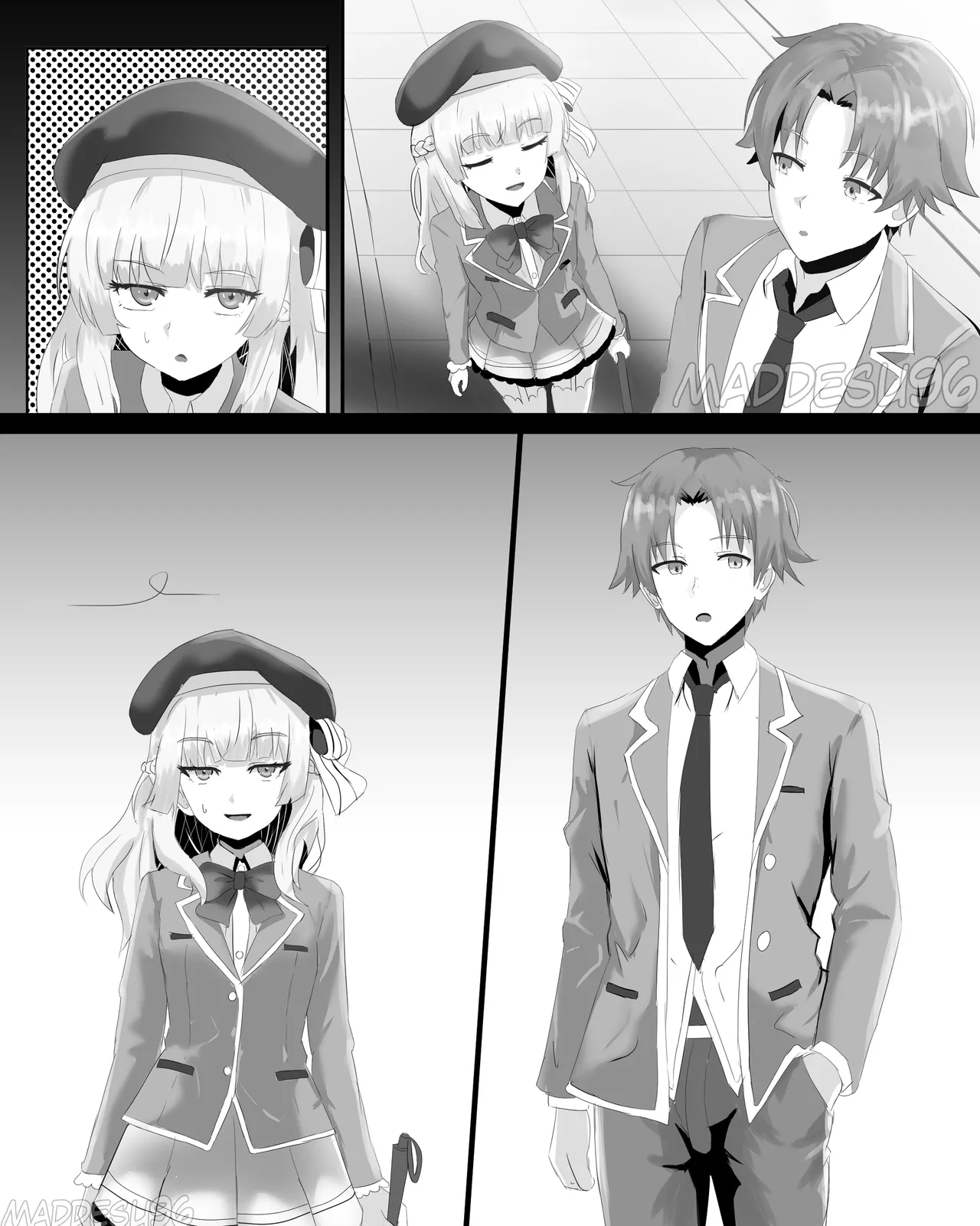 Sakayanagi has fallen (Maddesu96) 图片编号 9