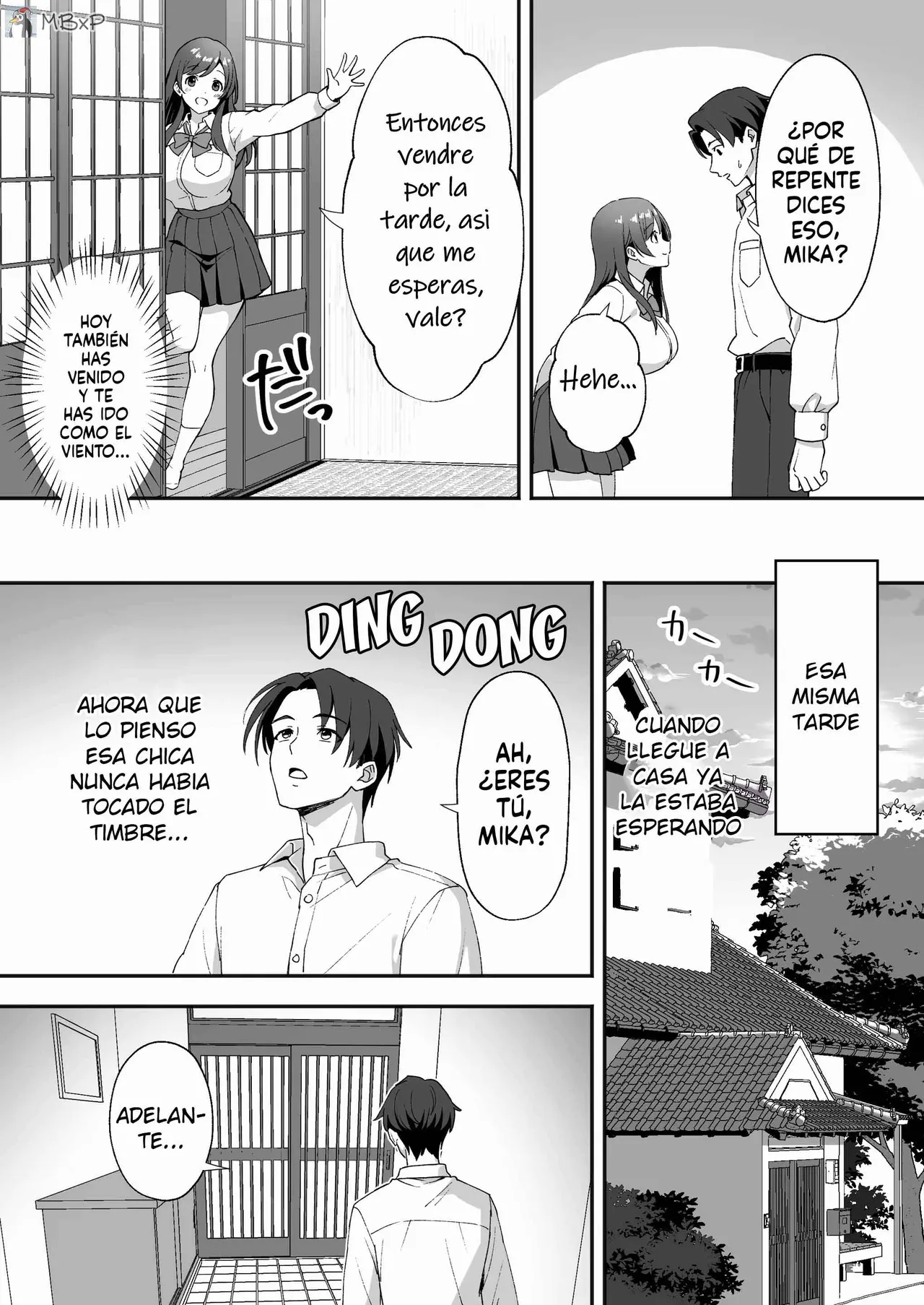 [Agumeru] Inaka Mura no Seikatsu 2 ~ Seichou shita Osananajimi no Tomodachi ni Nakadashi wo Kongan sareta no de Sex shita Hanashi｜La vida en un pueblo rural 2 [MebanearonxPendejo] 图片编号 4