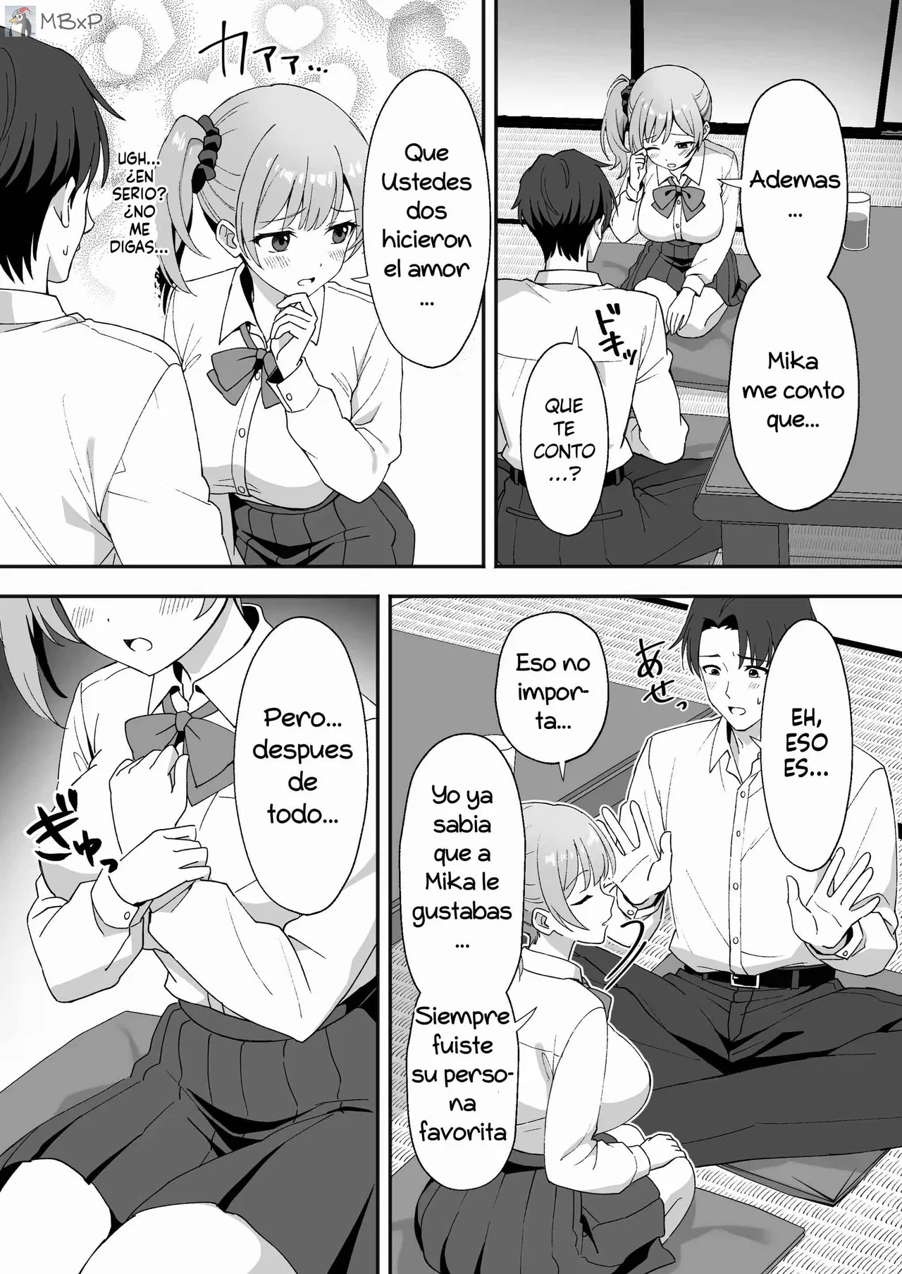 [Agumeru] Inaka Mura no Seikatsu 2 ~ Seichou shita Osananajimi no Tomodachi ni Nakadashi wo Kongan sareta no de Sex shita Hanashi｜La vida en un pueblo rural 2 [MebanearonxPendejo] 图片编号 9