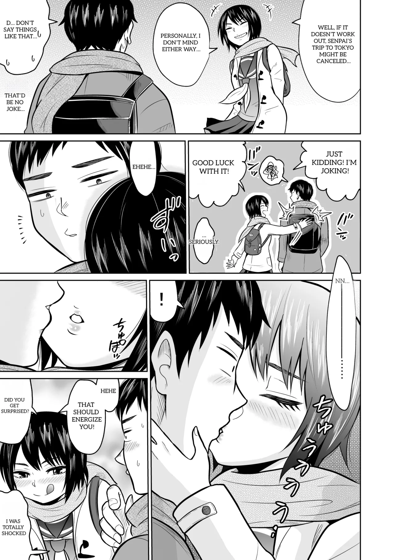 [Ooide-kun] [Ooide-kun] It Was Only For The Entrance Exam, Wasn’t It 图片编号 7