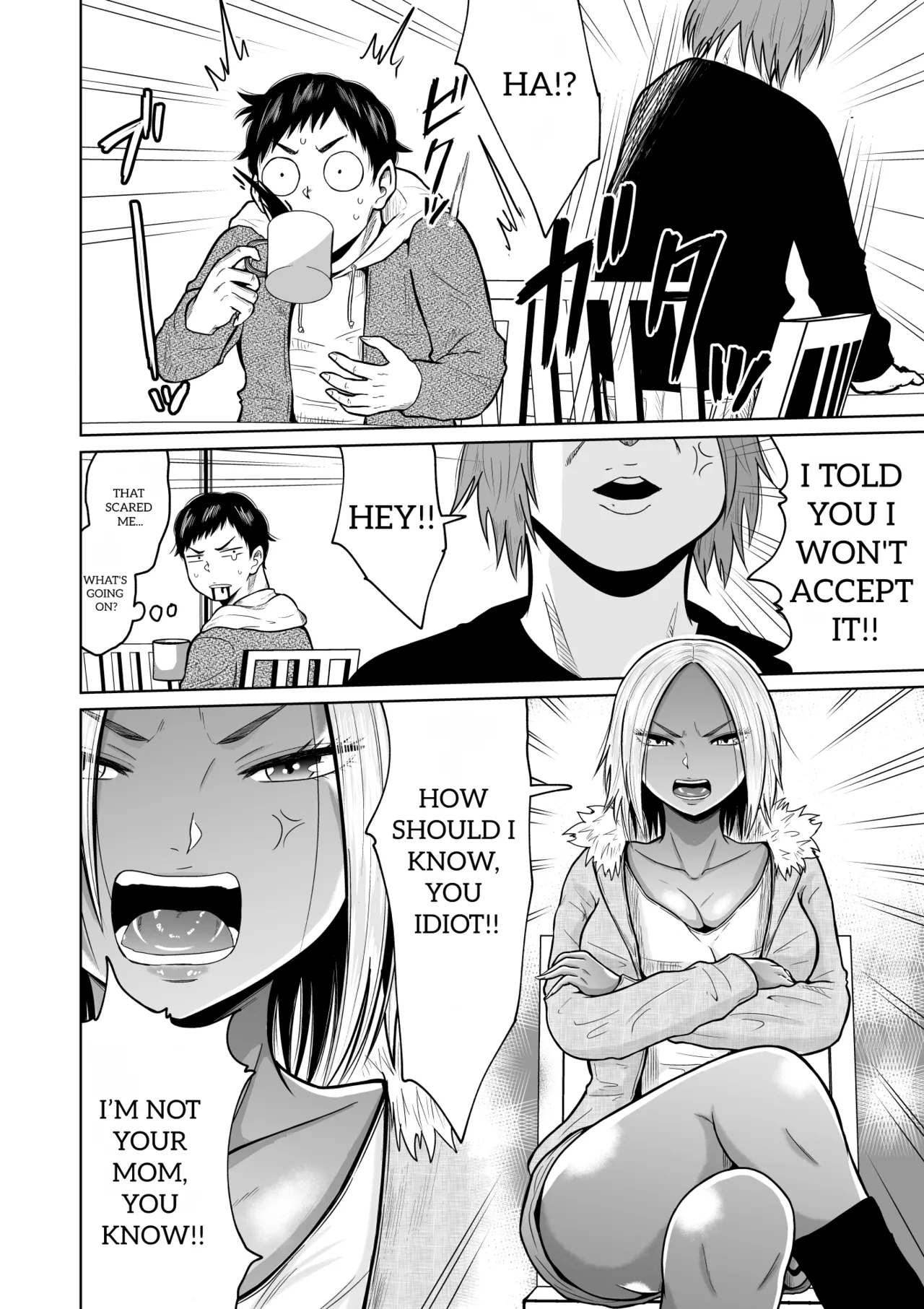 [Ooide-kun] [Ooide-kun] It Was Only For The Entrance Exam, Wasn’t It 图片编号 10