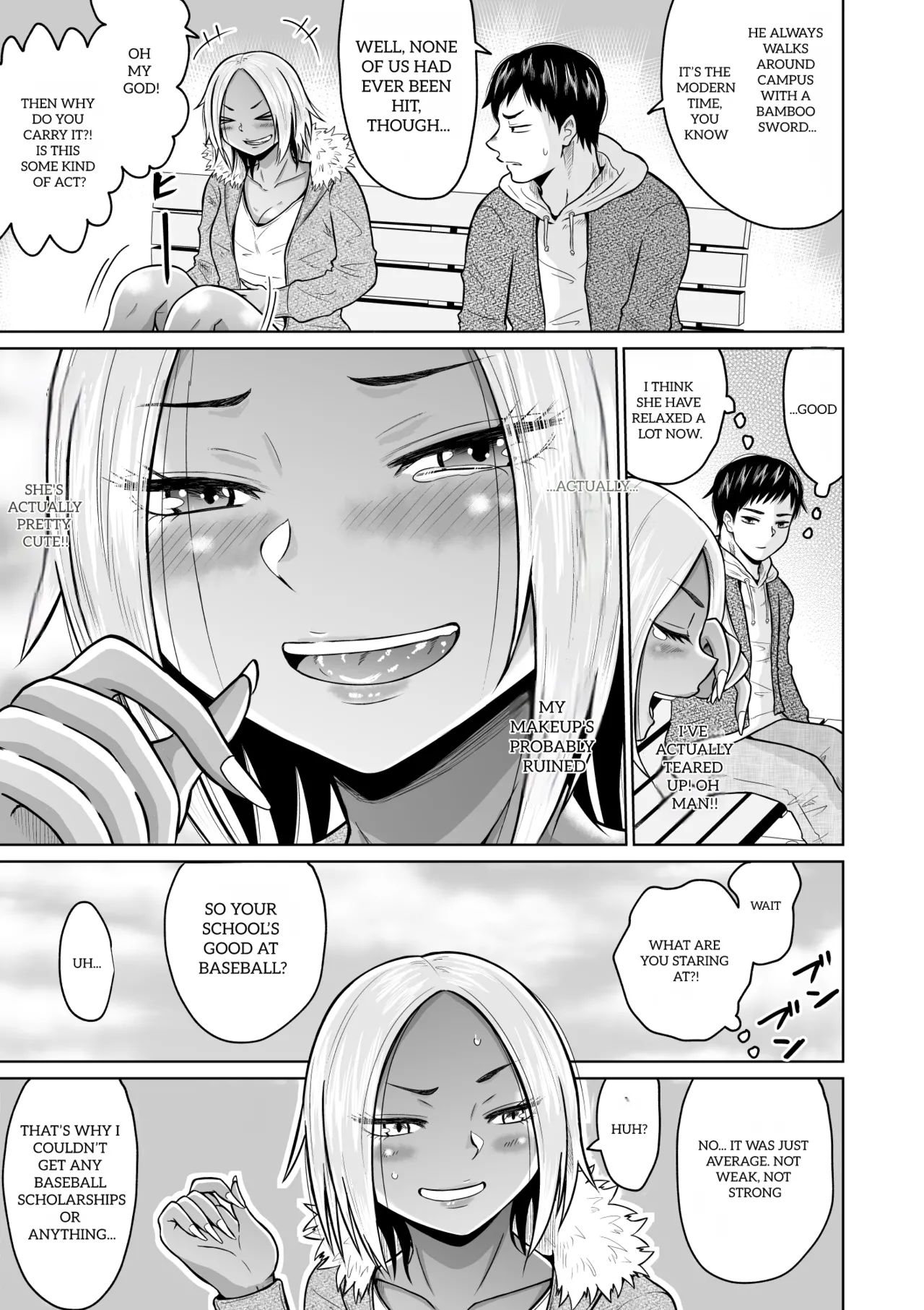 [Ooide-kun] [Ooide-kun] It Was Only For The Entrance Exam, Wasn’t It 图片编号 15