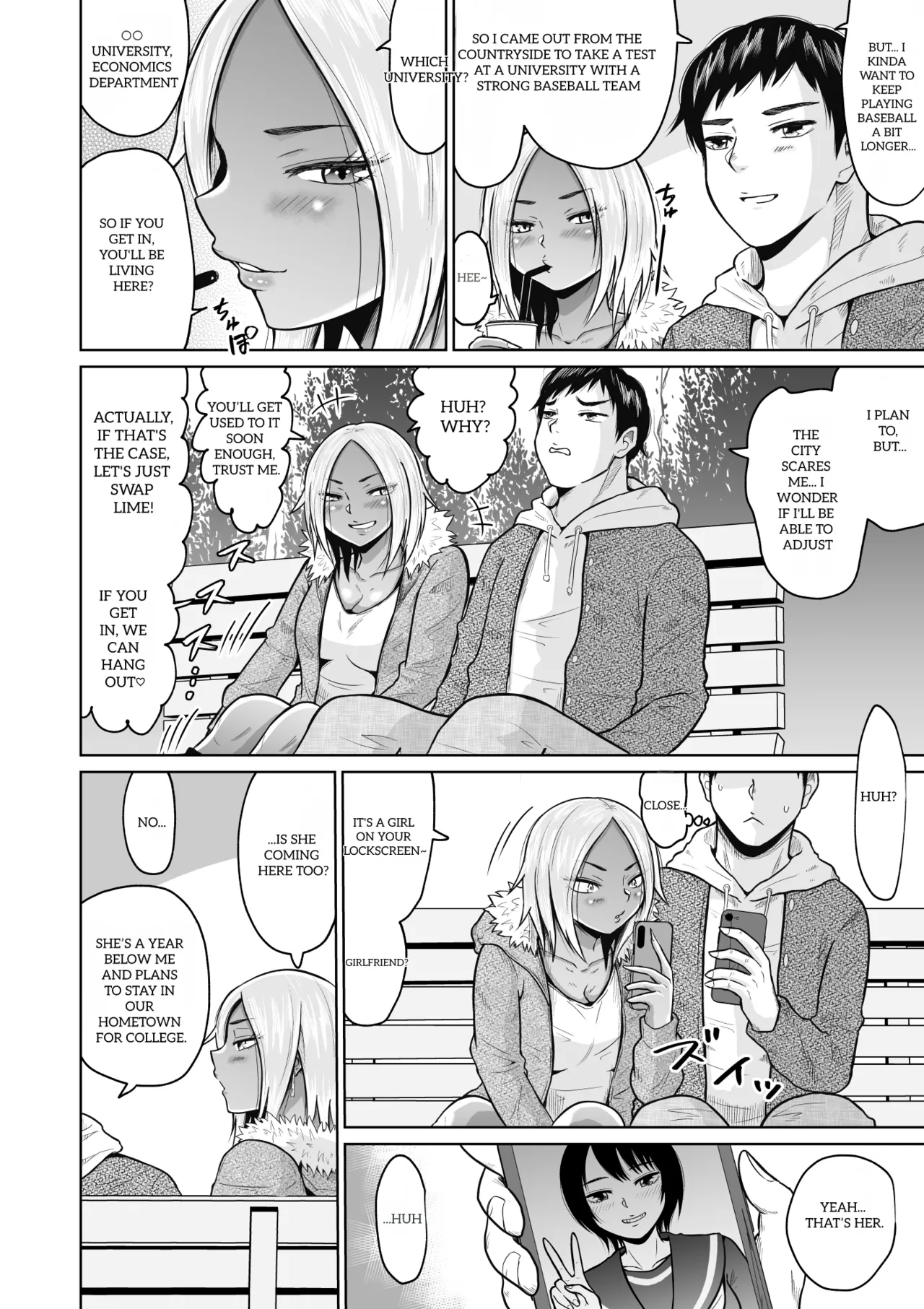 [Ooide-kun] [Ooide-kun] It Was Only For The Entrance Exam, Wasn’t It 图片编号 16