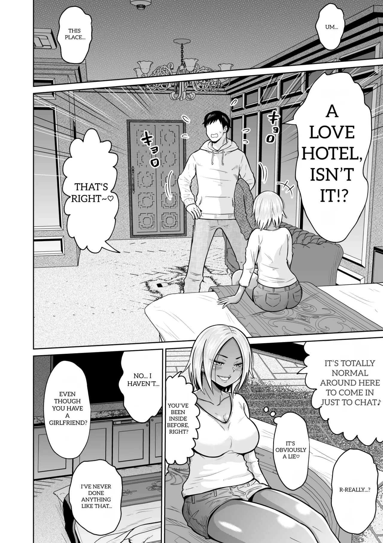 [Ooide-kun] [Ooide-kun] It Was Only For The Entrance Exam, Wasn’t It 图片编号 20