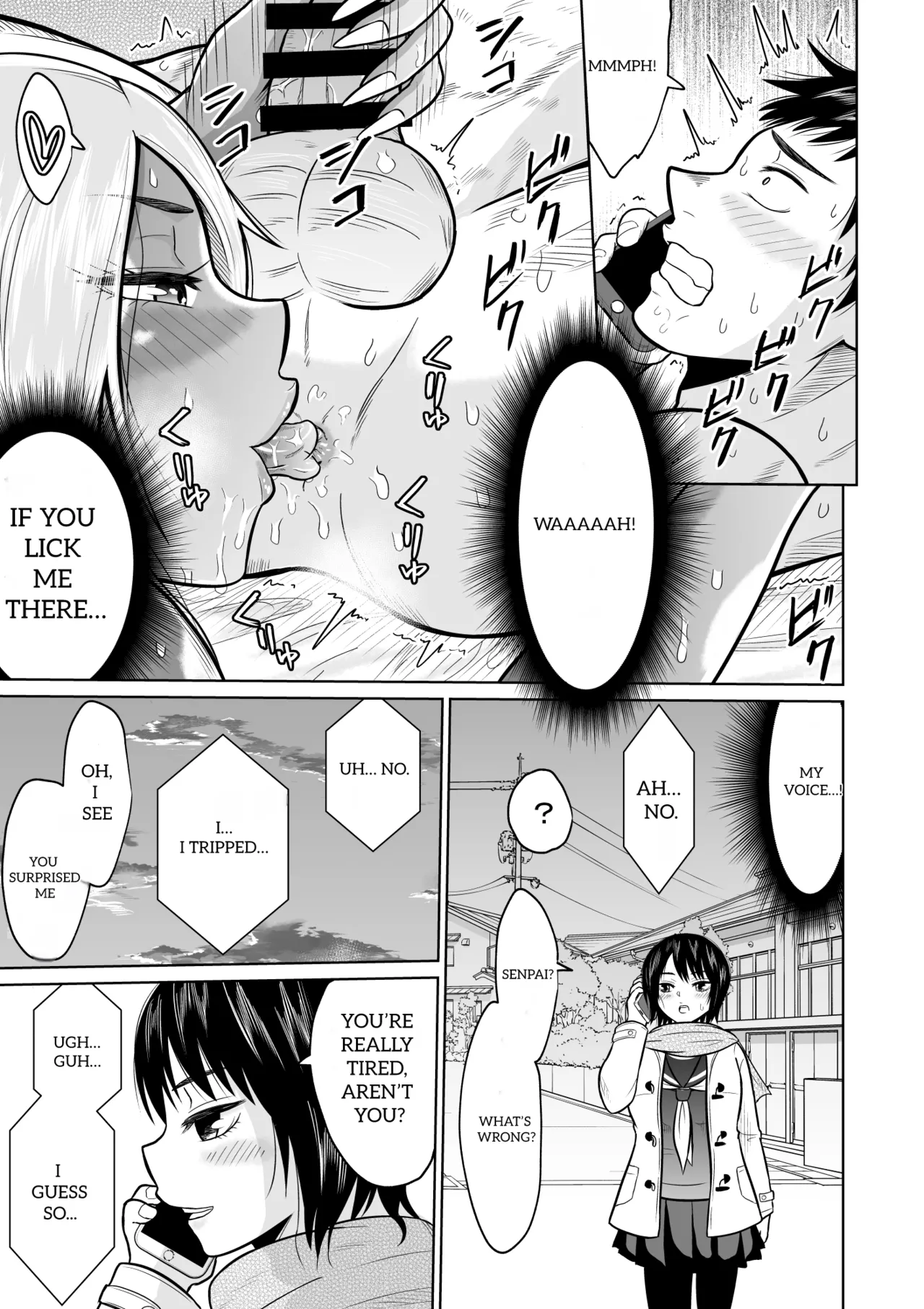 [Ooide-kun] [Ooide-kun] It Was Only For The Entrance Exam, Wasn’t It 图片编号 49