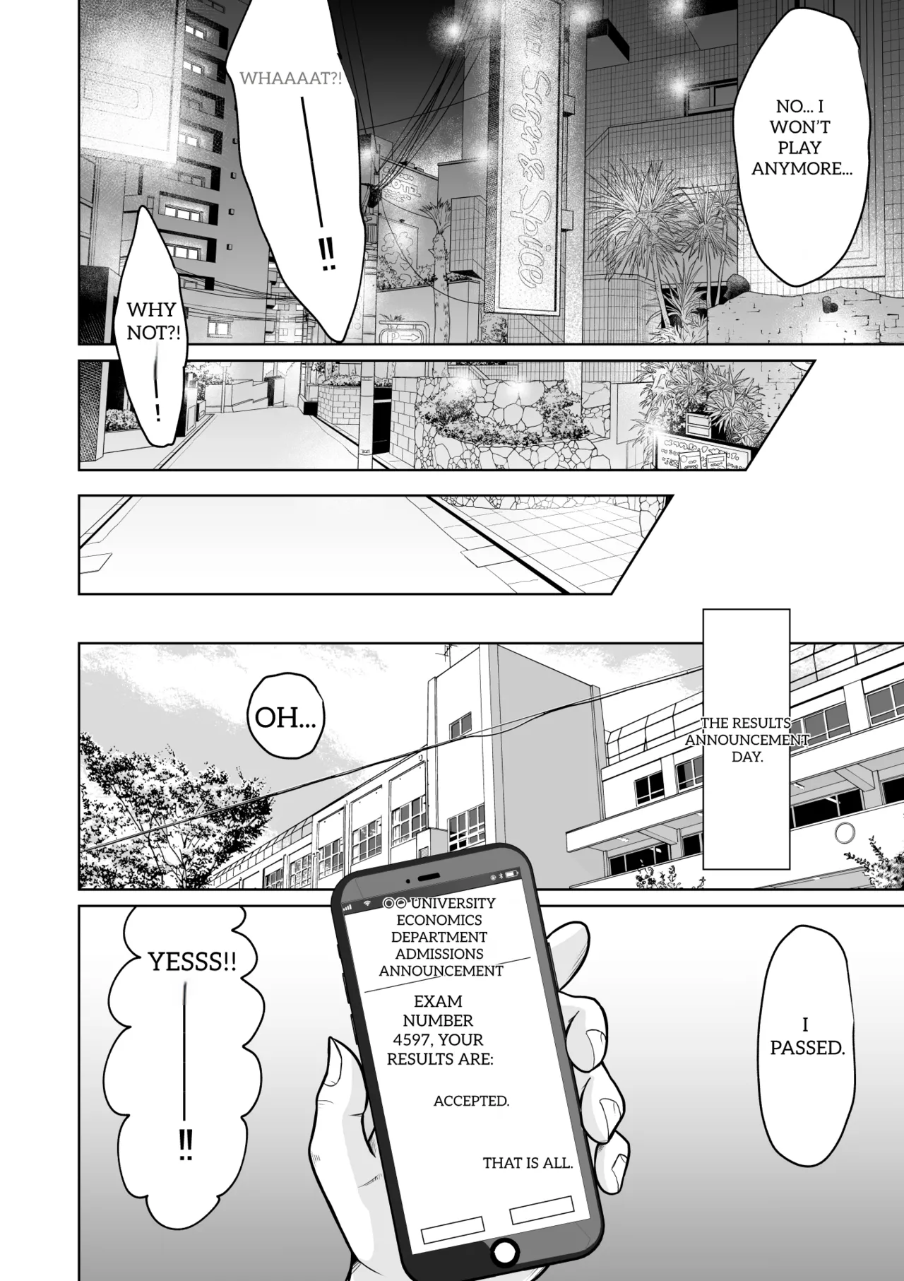 [Ooide-kun] [Ooide-kun] It Was Only For The Entrance Exam, Wasn’t It 图片编号 62