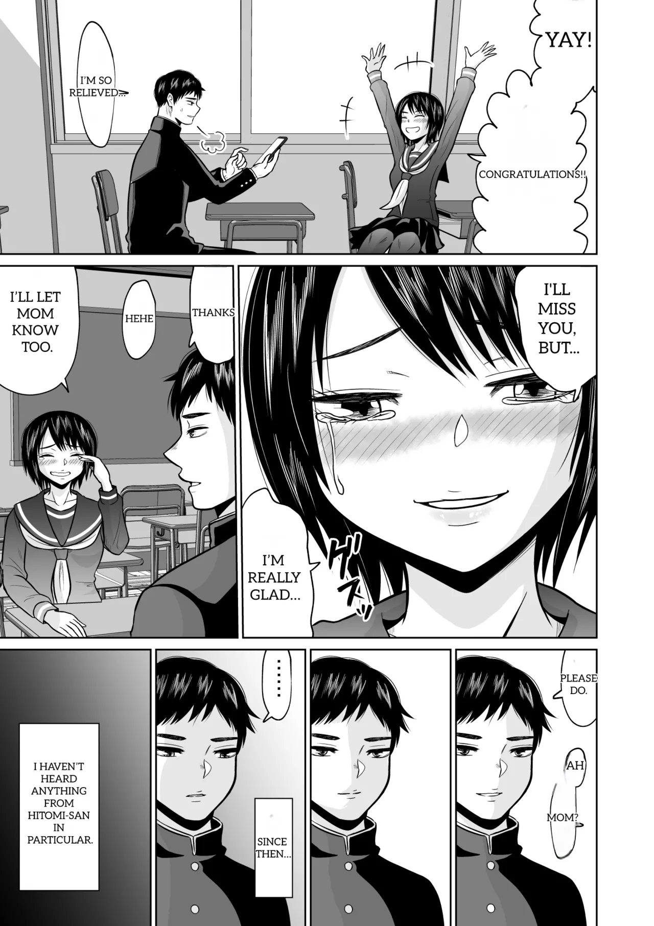 [Ooide-kun] [Ooide-kun] It Was Only For The Entrance Exam, Wasn’t It 图片编号 63